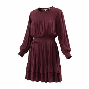 Knox rose NEW beautiful berry XXL dress